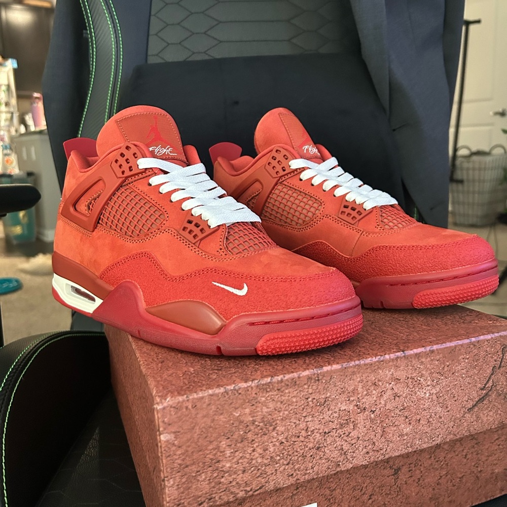Air Jordan 4 Retro ‘Brick by Brick’ Nigel Sylvester 10M